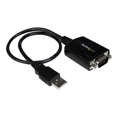 StarTech.com Professionele USB naar 1 Seriële Poort Adapterkabel met COM-behoud - seriële adapter