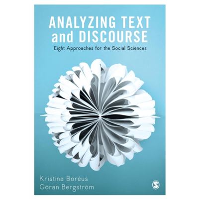 Analyzing Text & Discourse