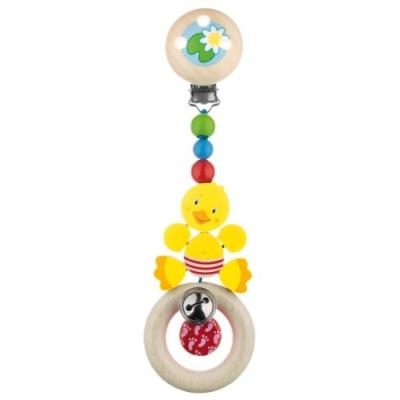 HEIMESS - 735190 - HOCHET - JOUET AVEC CLIP - CANARD