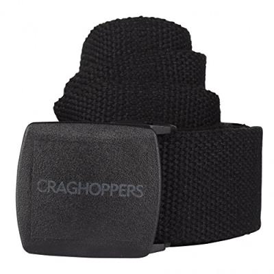 Craghoppers sangle ceinture porte-billets-noir