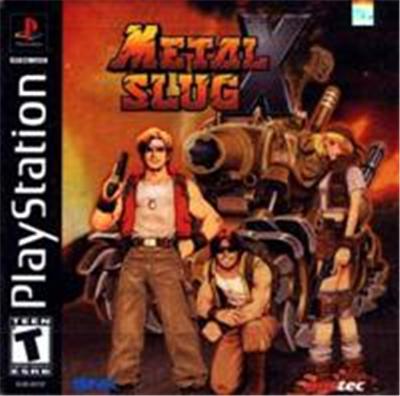Metal Slug X