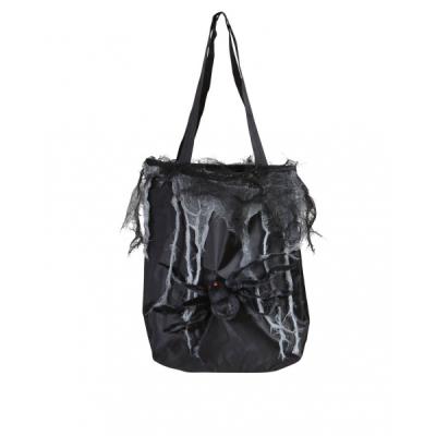 Sac araignée avec toiles