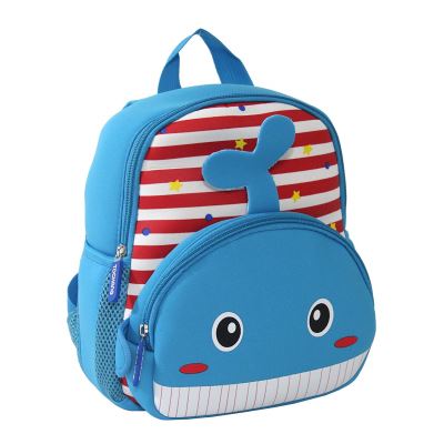 Petit Sac à Dos Enfant Incontournable Baleine