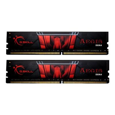 G.Skill AEGIS - DDR4 - 8 Go: 2 x 4 Go - DIMM 288 broches