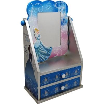 DISNEY PRINCESSE PORTE BIJOUX A TIROIR EN BOIS