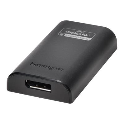 Kensington VU4000D 4K Video Adapter externe video-adapter - zwart