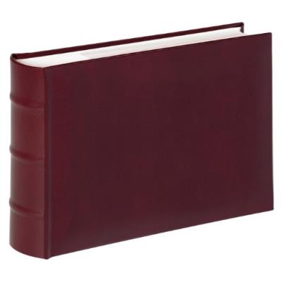 Walther 2707 Album Photo Classique Pour 100 Photos De 15 X 20 Cm Rouge