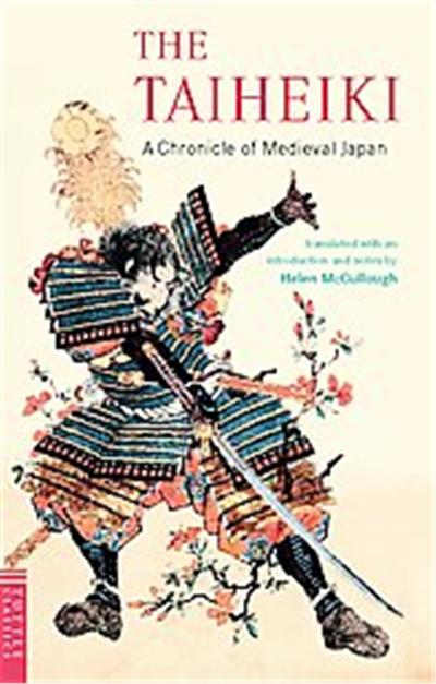 The Taiheiki, Tuttle Classics of Japanese Literature