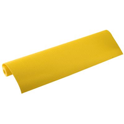 Rouleau De Carton Ondule 50x70 Citron