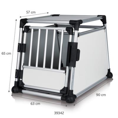 Box De Transport, Aluminium, 63 × 65 × 90 Cm - Mon Animalerie
