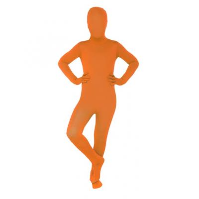Costume orange Morphsuits enfant - 6-8 ans