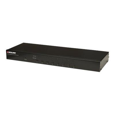 Intellinet Rackmount KVM Switch - KVM-schakelaar - 8 poorten - rack-uitvoering
