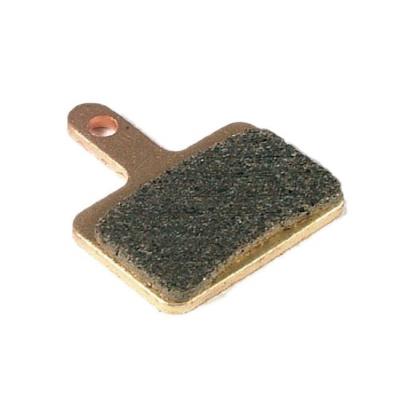 Clarks shimano deore sintered patins de frein à disque mécanique