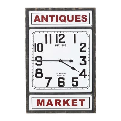Horloge murale Antique Market Kare Design