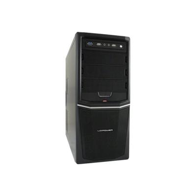 LC Power Pro-Line PRO-924B - midtowermodel - ATX