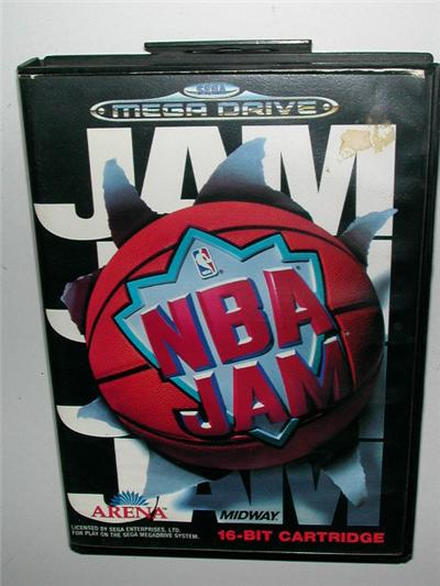 Nba Jam [Megadrive Fr]