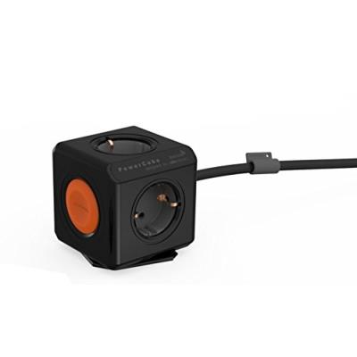 Power cube 1513bk euexrm télécommande approfondie single mehrfa multiprise 1,5 mm (noir)