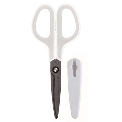 Ciseaux Fitcut Curve Fluorine-coated Antiadhésif 175 mm Blanc-Gris