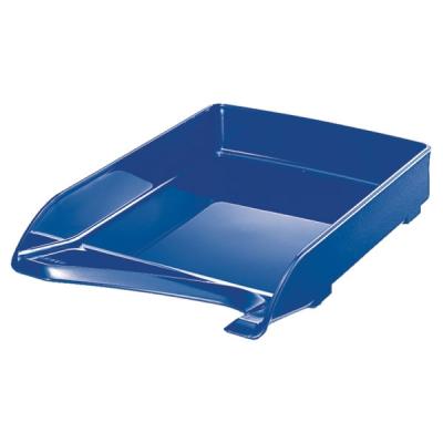 Esselte-leitz 52200035 corbeille à courrier a4 elegant en plastique (bleu)