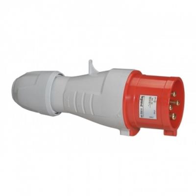 Legrand 555238 Fiche mobile droite P17 IP44 32A, 380V~ &agrave; 415V~, 3P+T