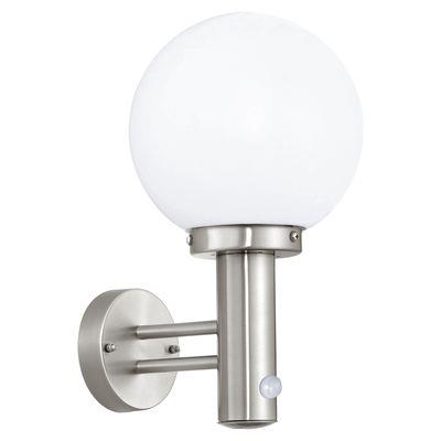 Applique Détecteur mouvement Acier1X60W-Nisia - EGLO LIGHTING - 27126