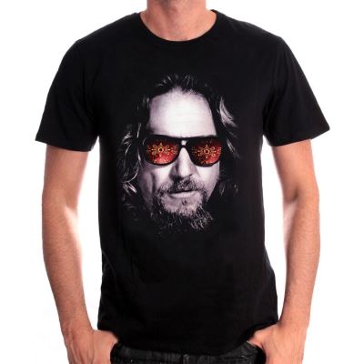 Tshirt The Big Lebowski - Jeffrey Lebowski - Noir - S