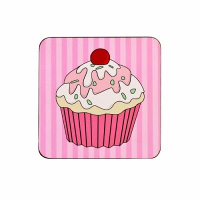 premier housewares 1203507 ensemble de 4 dessous de verres muffin en liège