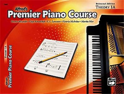Premier Piano Course, Theory Book 1a, Premier Piano Course