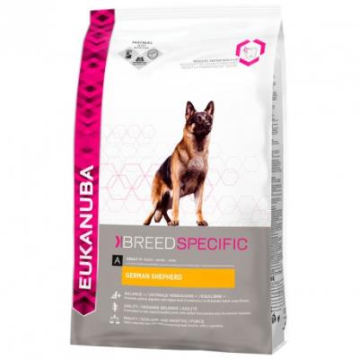 Comparer les prix de Croquettes eukanuba adulte berger allemand sac 12 kg