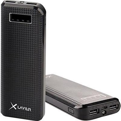 Batterie de secours mobile powerbank xlayer 15000 mah noir 12999904738