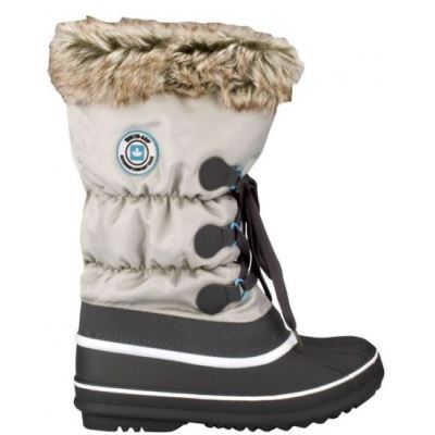 Bottes de neige LACE UP FUR LADIES GRIS TAILLE 39