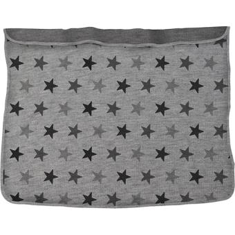 Couverture Bebe Dooky Etoiles Grises Matelas Drap Housse Achat Prix Fnac