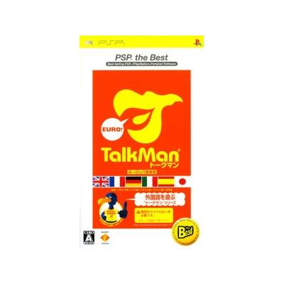 Talkman Euro (PSP the Best) - IMPORT JAPONAIS