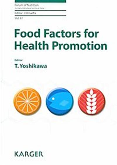 Food Factors for Health Promotion, Forum of Nutrition