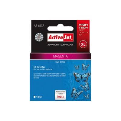 ActiveJet AER-613 - magenta - gereviseerd - inktcartridge (alternative for: Epson T0613)