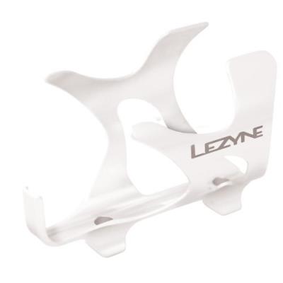 Lezyne pompe alloy bottle cage 42 g blanc - blanc
