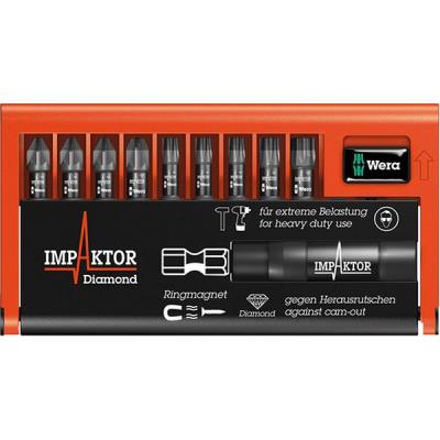 GENERIQUE - Assortiment d'embouts Bit-Check Impaktor - 10 pièces - PH/TORX - Image 3