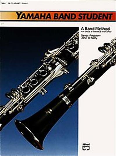 Yamaha Band Student, Book 1 (B-flat Clarinet), Yamaha Band Method