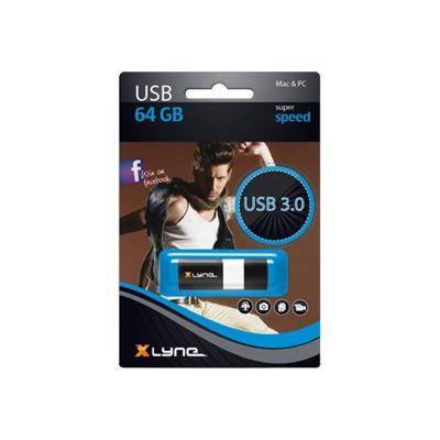 xlyne Wave - USB-flashstation - 64 GB