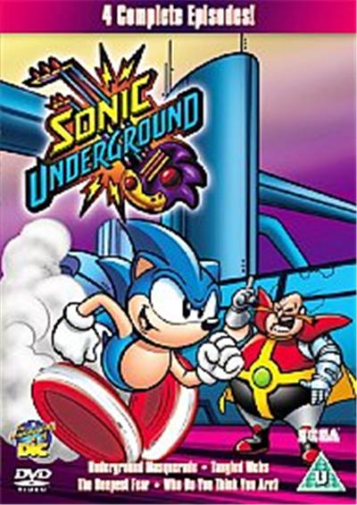 Sonic Underground - Vol. 2 , (Animated)