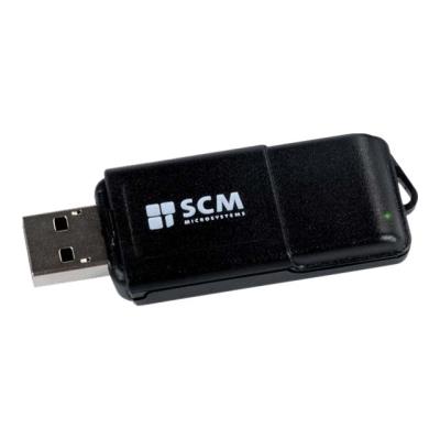 SCM SCL3711 - SMART-kaartlezer - USB 2.0
