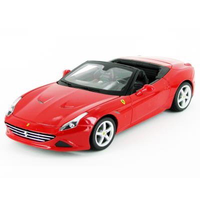 Modèle réduit de voiture de sport : California T - Toit ouvert - Ferrari : Echelle 1/18 Maisto