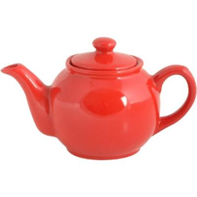 PRICE & KENSINGTON BRIGHTS THÉIÈRE 2 TASSES ROUGE