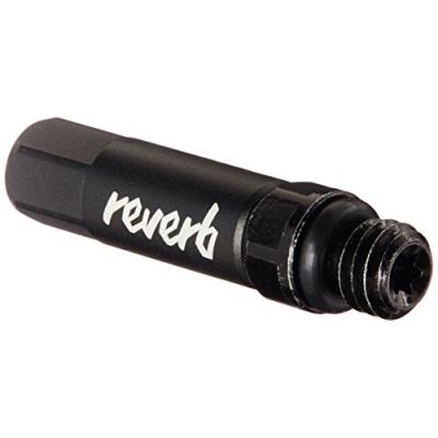 Rock shox reverb ensemble dun ardillon pour la fin noir noir n a