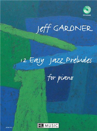 EASY JAZZ PRELUDES (12)+CD
