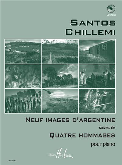 IMAGES D'ARGENTINE (9) -HOMMAGES (4)+CD