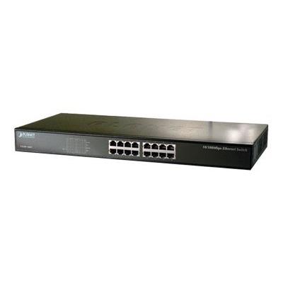 PLANET FNSW-1601 - switch - 16 poorten - onbeheerd - desktop