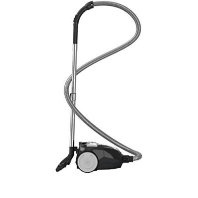 Dirt devil dd7014-2 beat aspirateur avec sac + brosse parquet et suceur flexible long noir gris 2 l