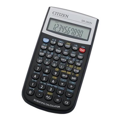 Citizen sr260n calculatrice sr-260n