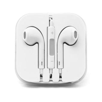 Ecouteurs Blanc compatible pour iPhone, iPad et iPod - Ecouteurs